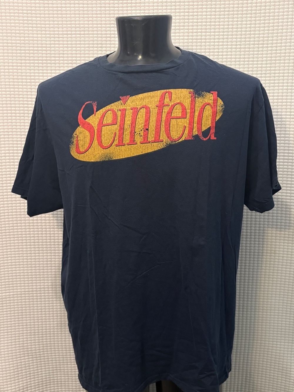 Seinfeld Classic Logo T-Shirt Men’s XL Ripple Junction